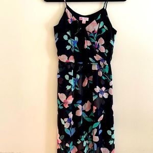 Candies size M high low floral dress